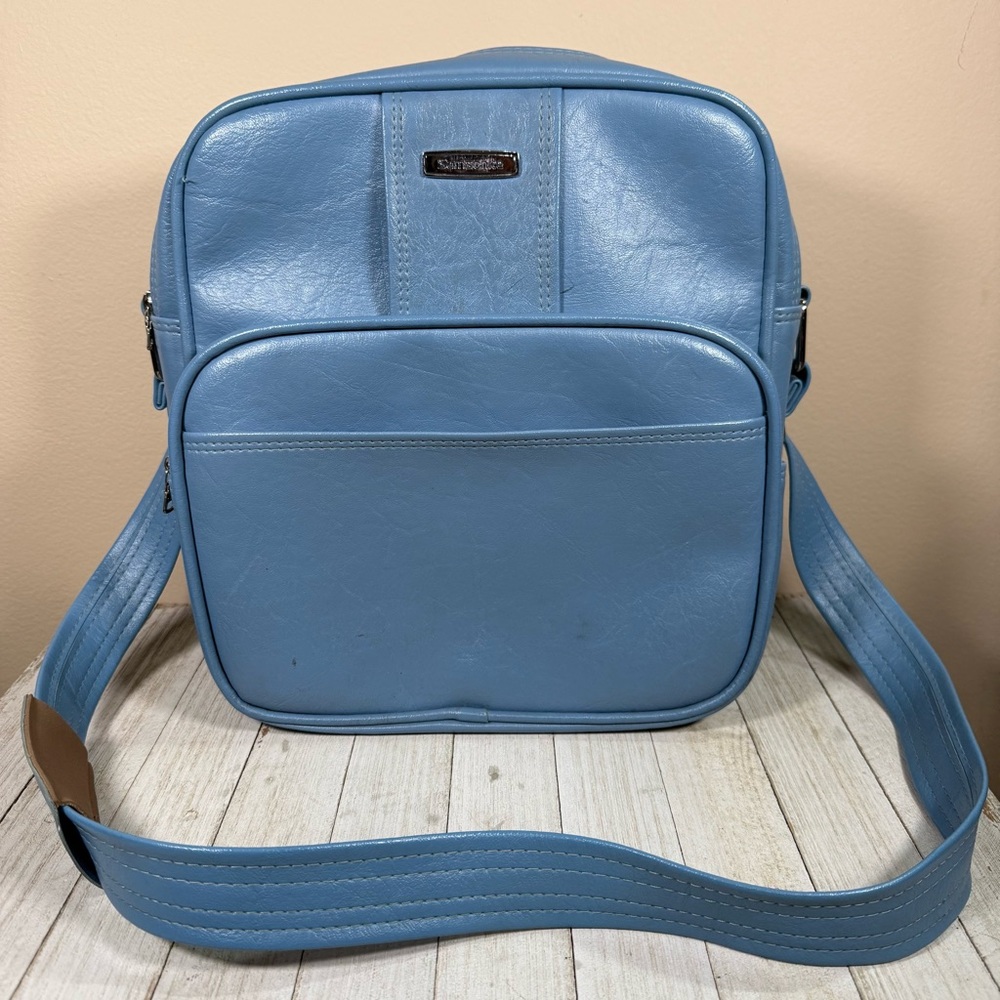 Samsonite vintage montbello II carry on Sky Blue Shoulder Bag
